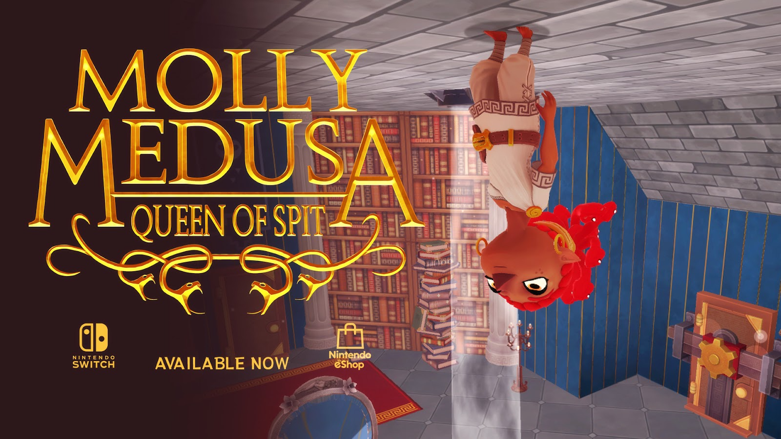 Molly Medusa, el juego indie ¡Ya está disponible en Nintendo Switch!