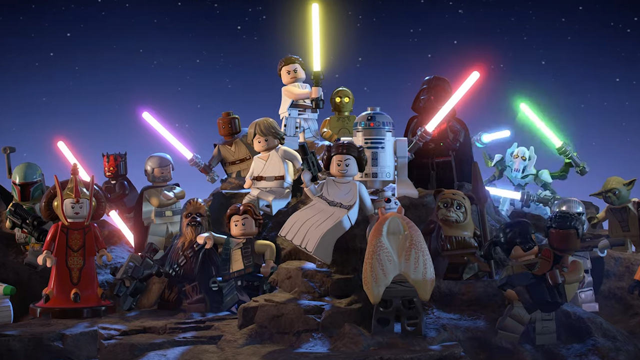 Lego Star Wars: The Skywalker Saga