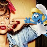 Rihanna, Los Pitufos, Smurfs