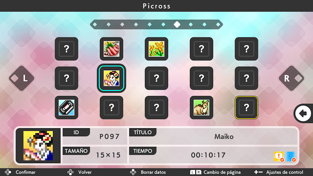 Picross S9 llegará a Nintendo Switch el 27 de abril 2