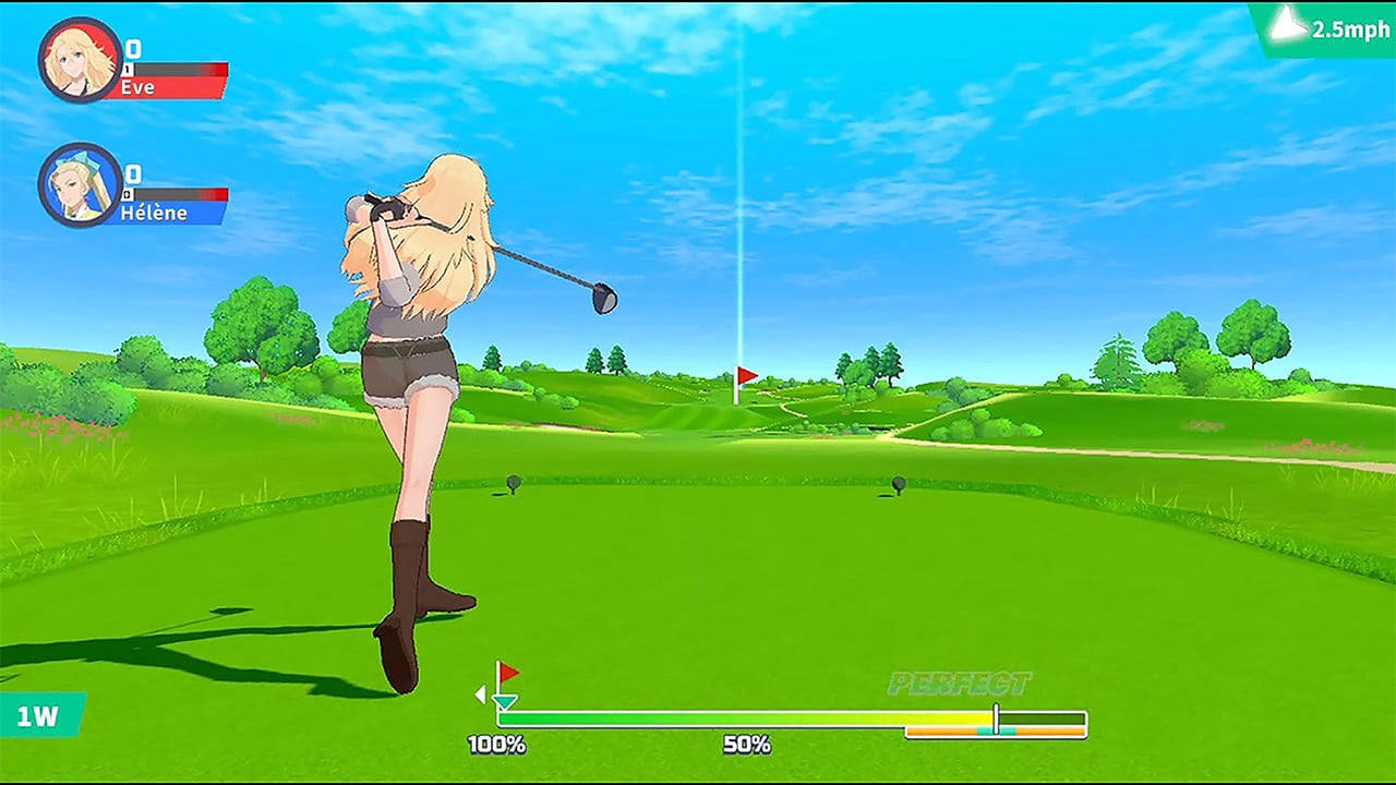BIRDIE WING: Girls’ Golf Story llegará a Nintendo Switch en junio 2023 1