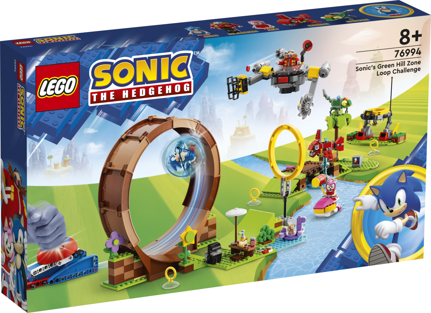 SEGA y LEGO se unen para una nueva colaboración de Sonic 11