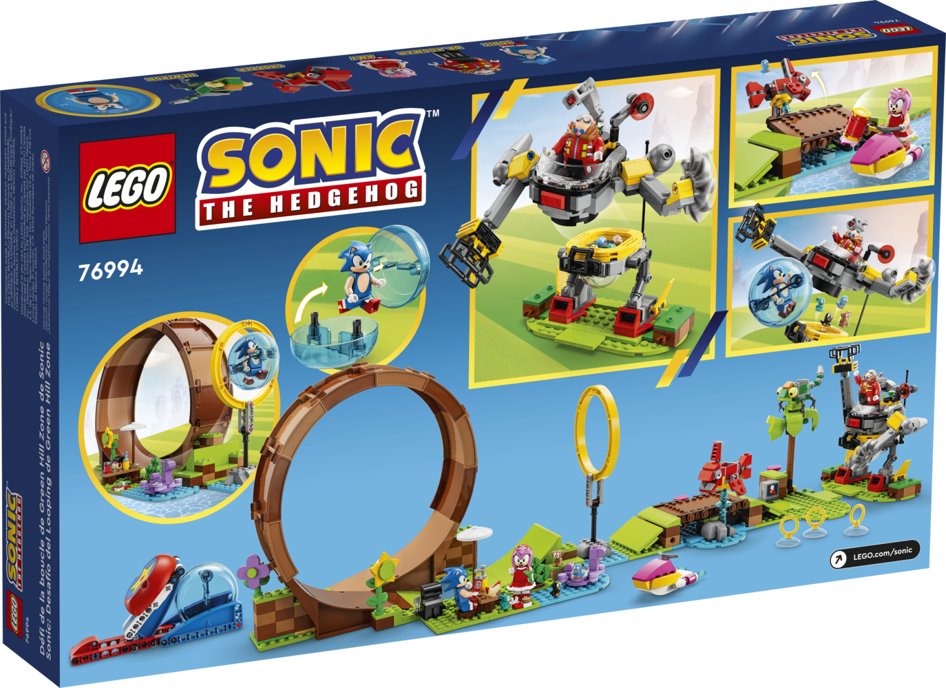 SEGA y LEGO se unen para una nueva colaboración de Sonic 12