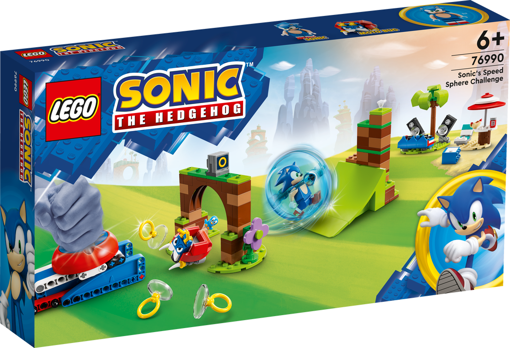 SEGA y LEGO se unen para una nueva colaboración de Sonic 21