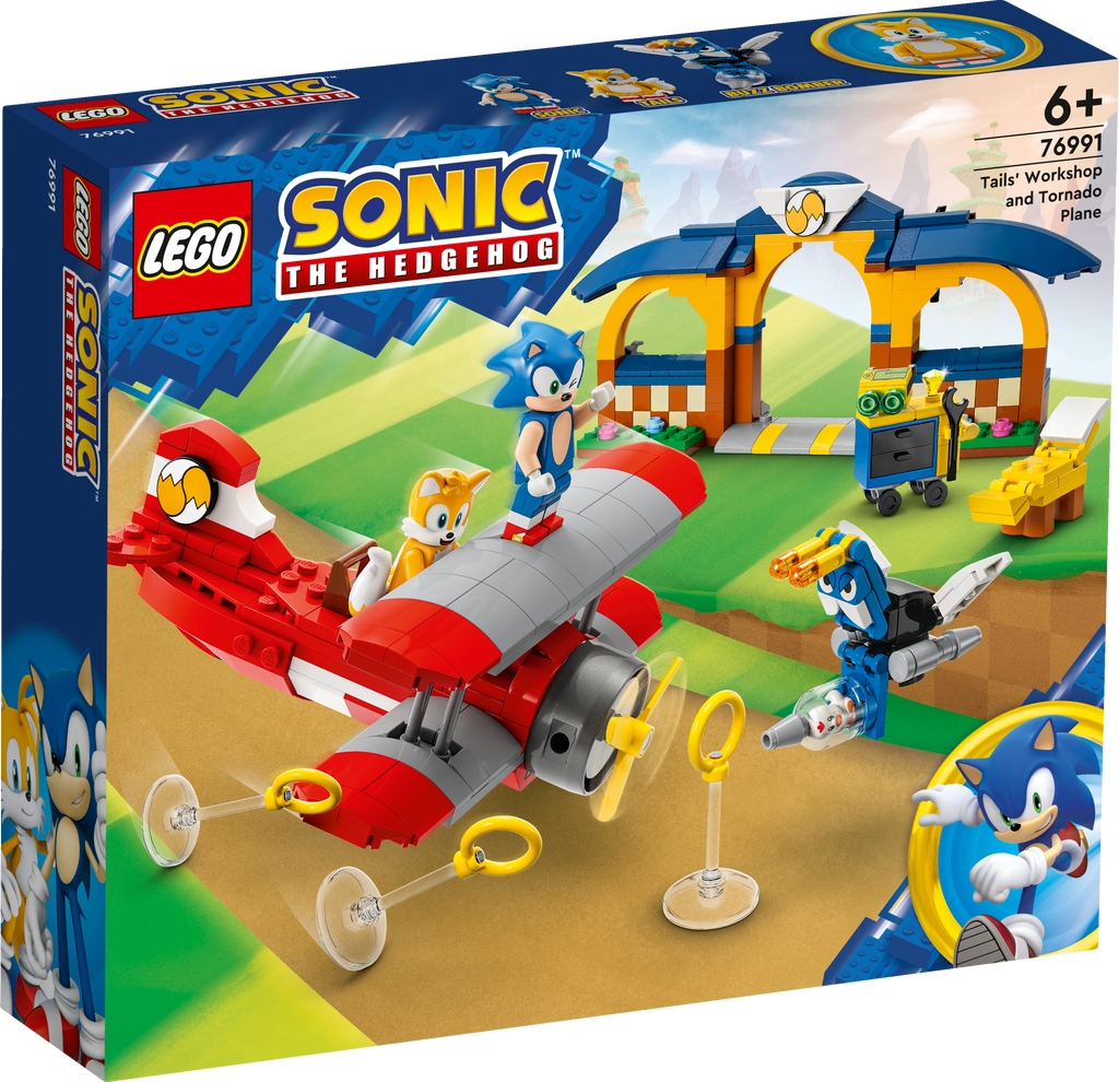 SEGA y LEGO se unen para una nueva colaboración de Sonic 26