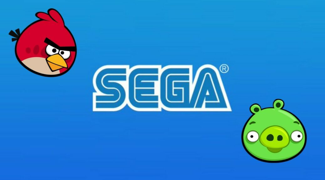 SEGA adquiere Rovio, los creadores de Angry Birds