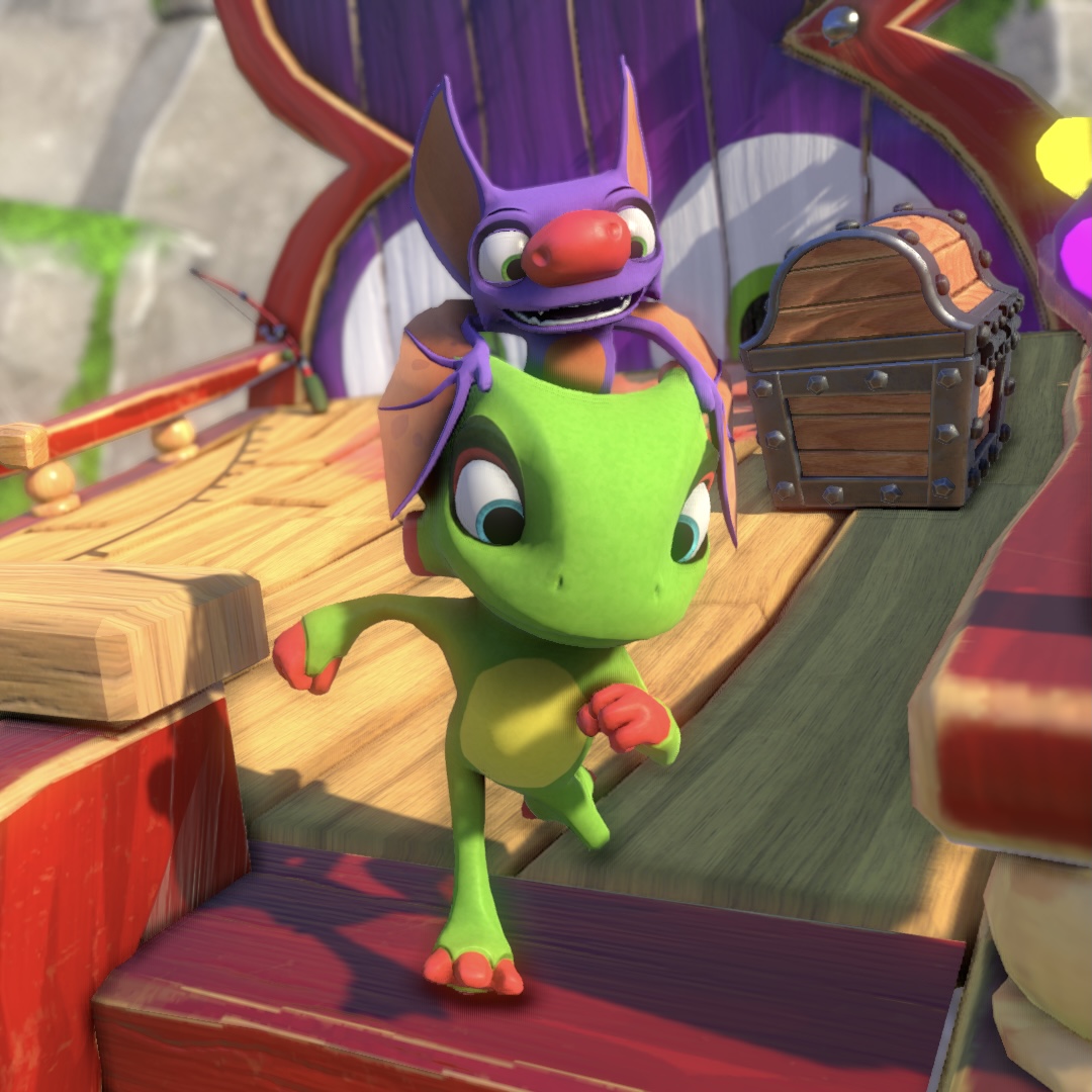 Reseña: Yooka-Replaylee (PS5)