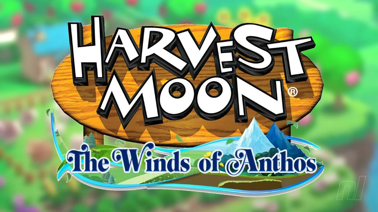 Harvest Moon: The Winds of Anthos llegará a consolas este verano