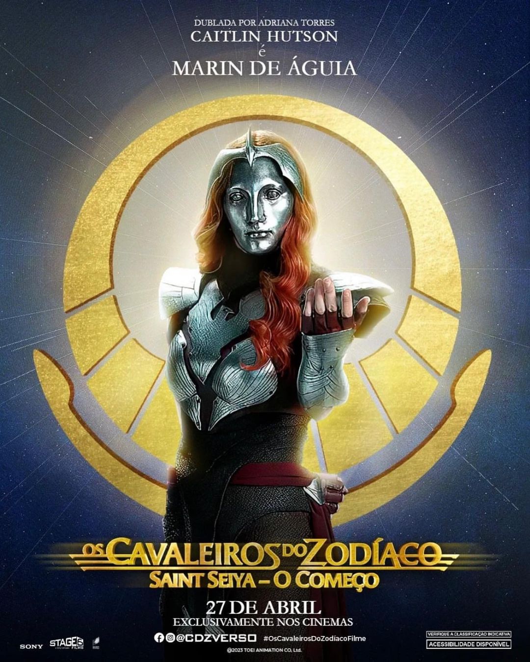Los Caballeros del Zodiaco lanza su tráiler en español y nuevos pósters 7