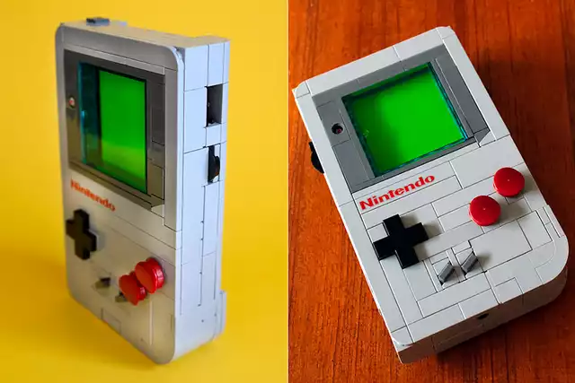¡Dale un vistazo al LEGO Game Boy hecho por un fan! 3