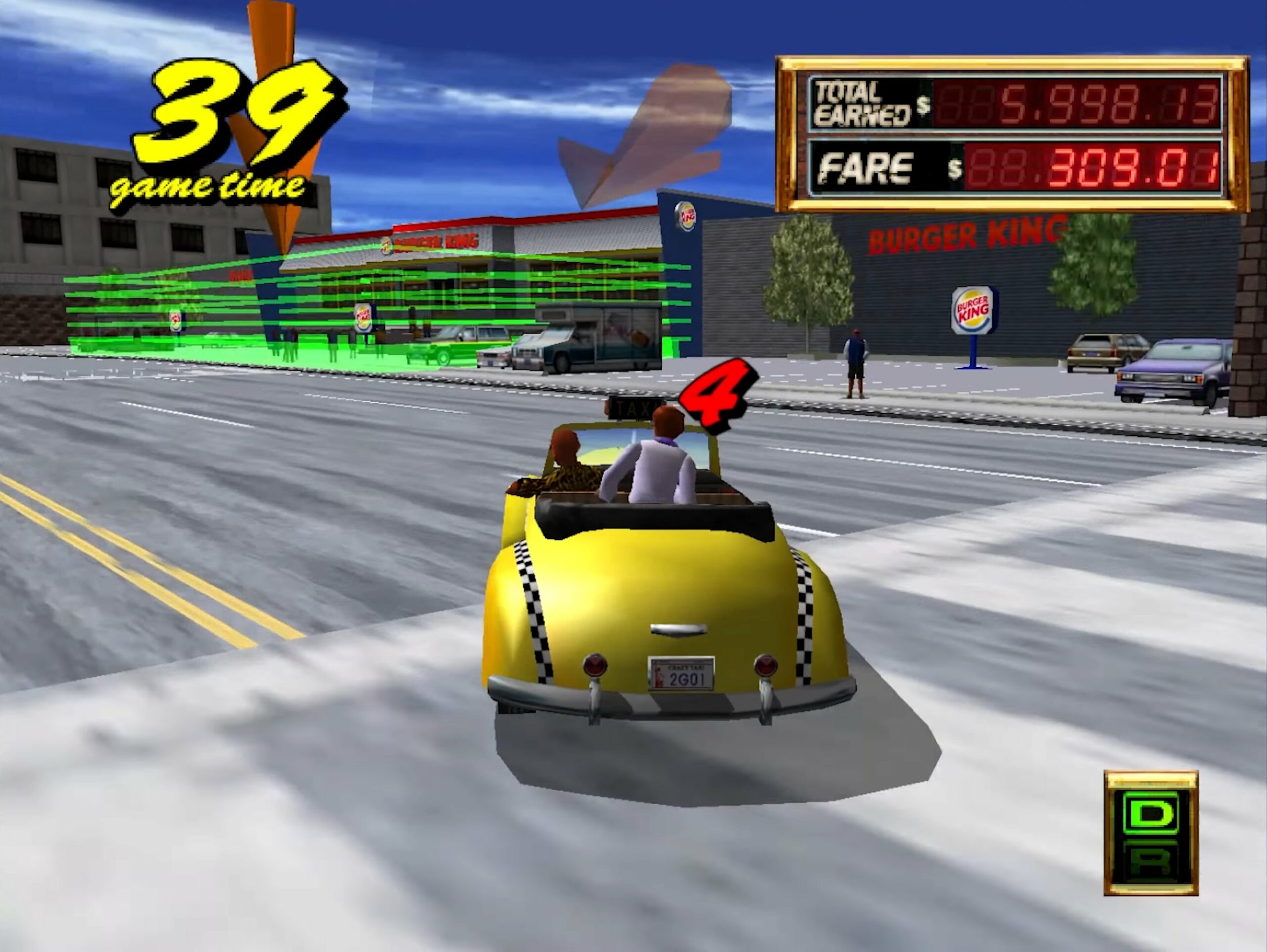 Crazy Taxi 2