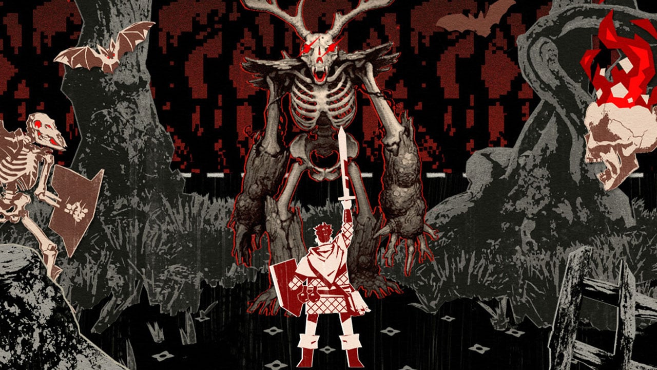 Bleak Sword DX, el «Elden Ring Lo-Fi» de Devolver, presenta su fecha de estreno