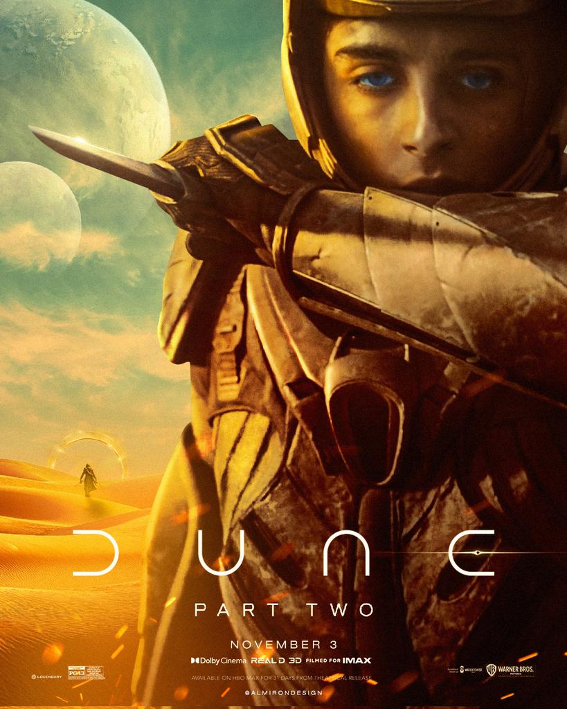 Dune: Parte 2 presenta su primer avance 19