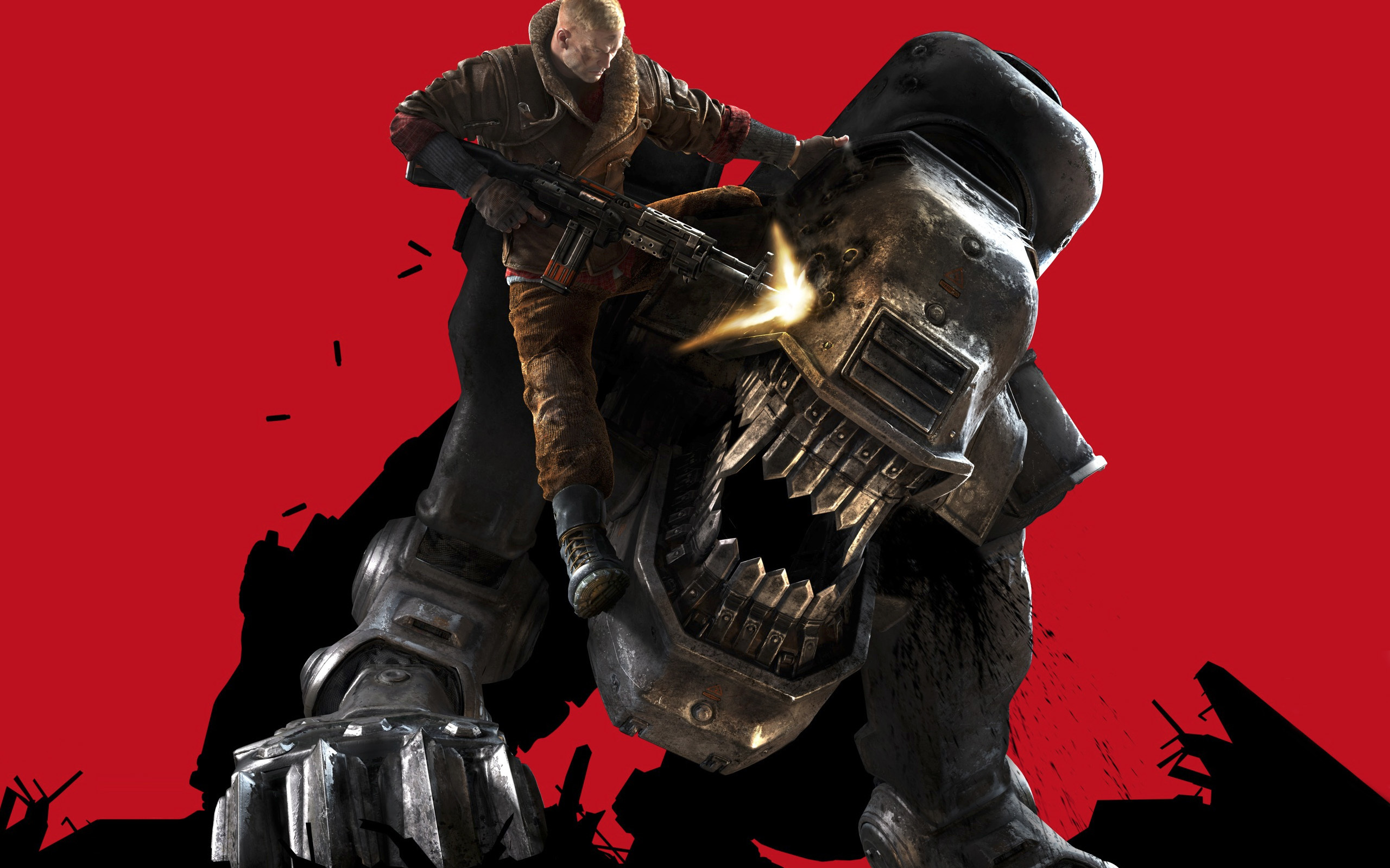 Un live-action de 'Wolfenstein' está en desarrollo 2 Wolfenstein: The New Order