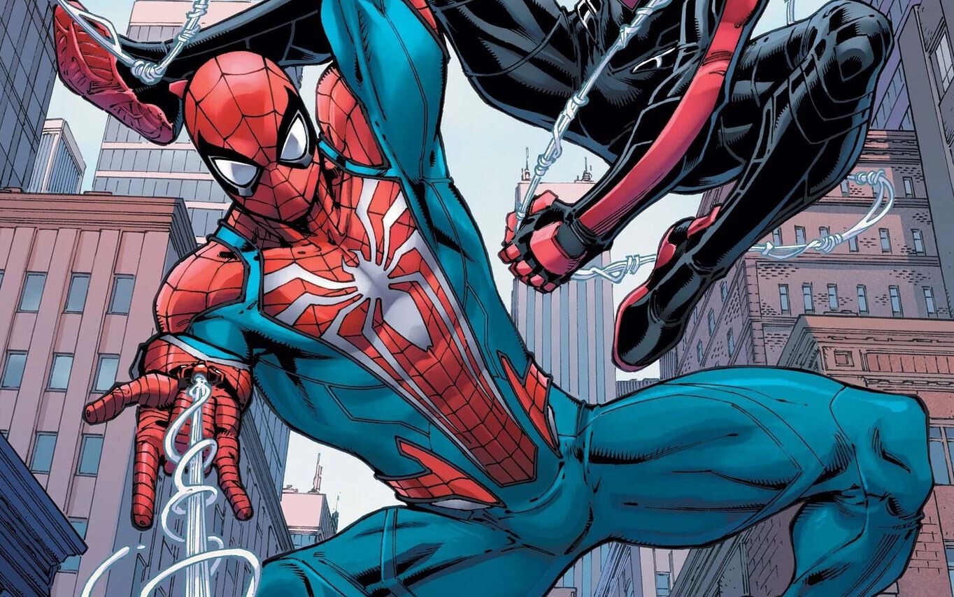 Marvel’s Spider-Man 2 presenta su cómic precuela