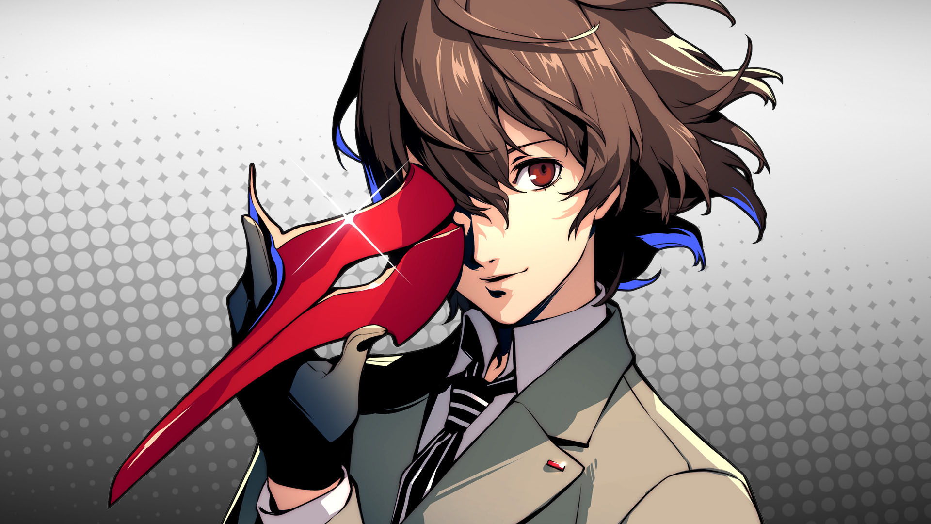 Persona 5 Tactica Lanza El Avance De Goro Akechi - No Somos Ñoños