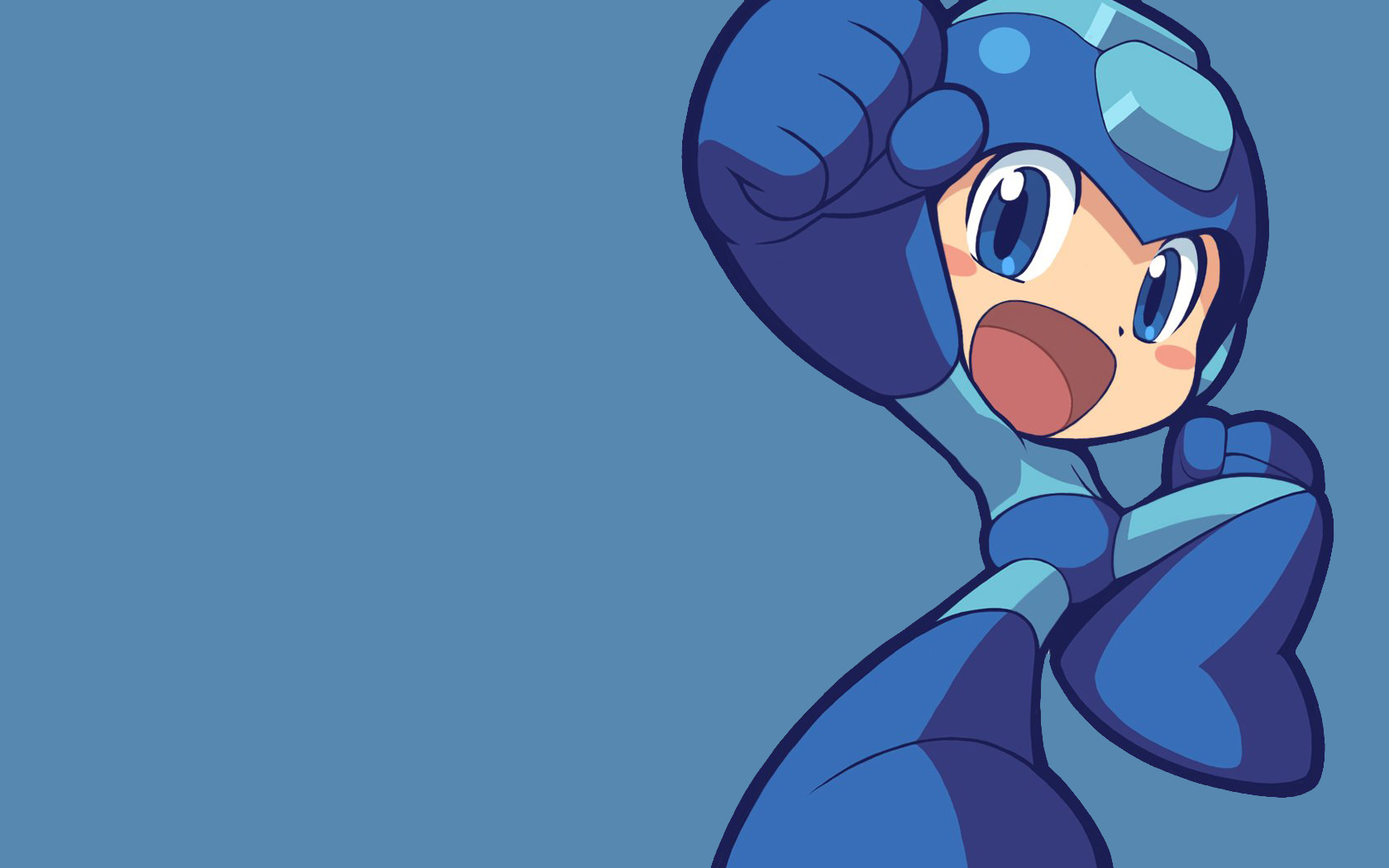 Mega Man Powered Up