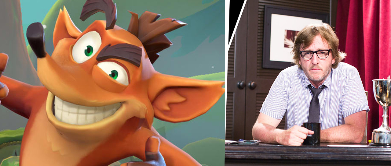 Brendan O'Brien, Crash Bandicoot