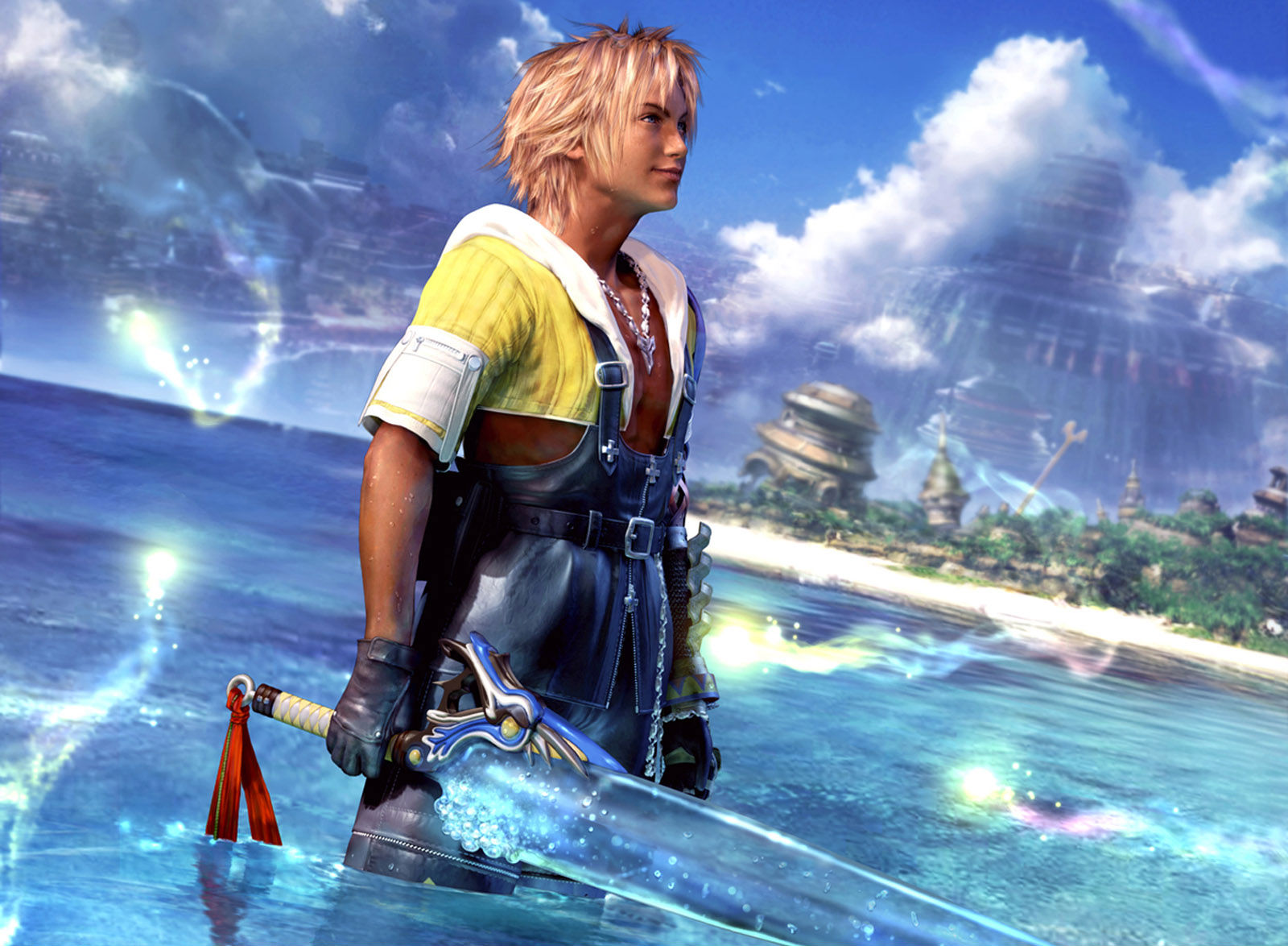 ¡Final Fantasy X celebra su 25 aniversario!