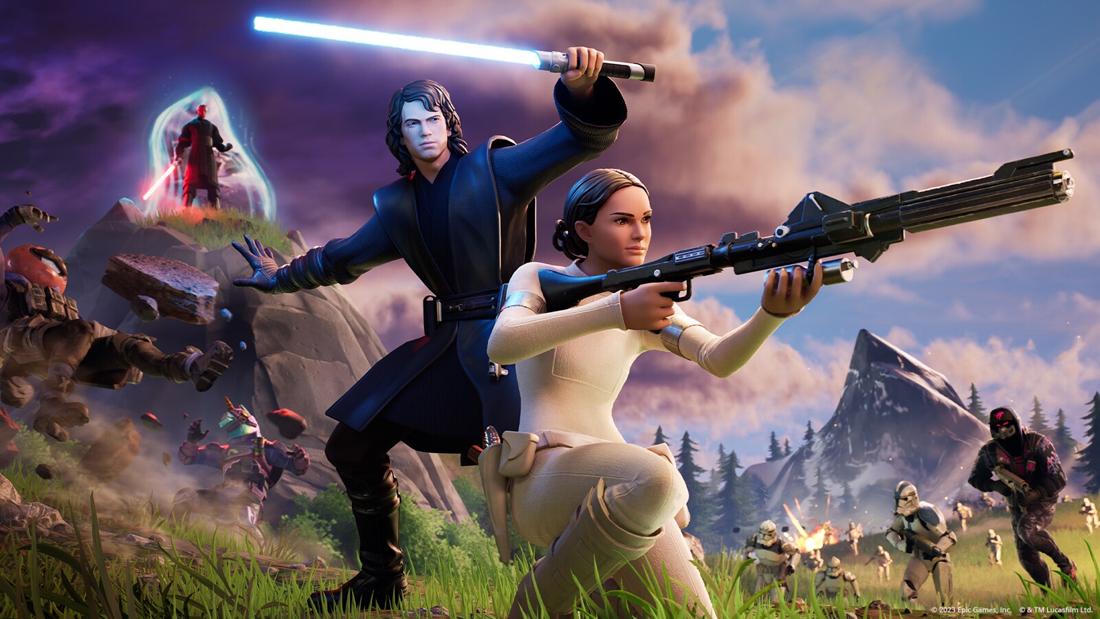 Star Wars regresa a Fortnite