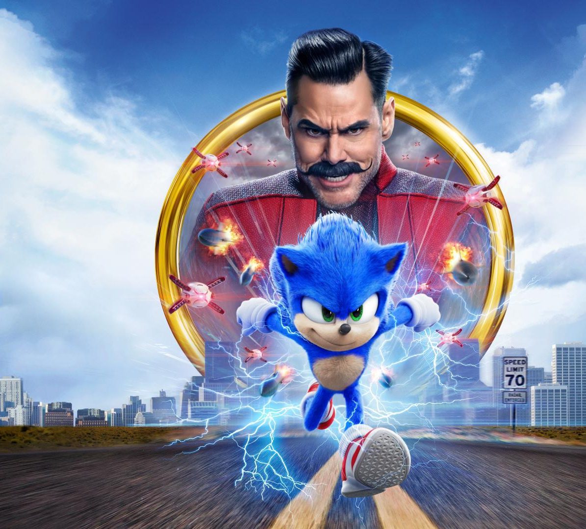 Sonic The Hedgehog 3: Jim Carrey regresará a la franquicia