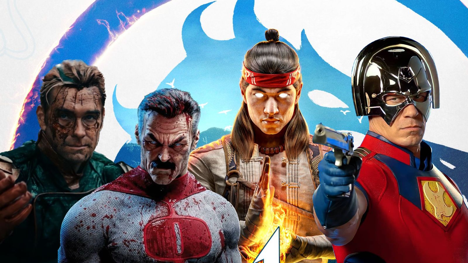 Mortal Kombat 1 contará con personajes de Invincible, The Boys y Peacemaker