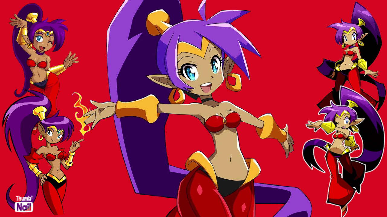 Shantae regresa… ¿En el 3DS?