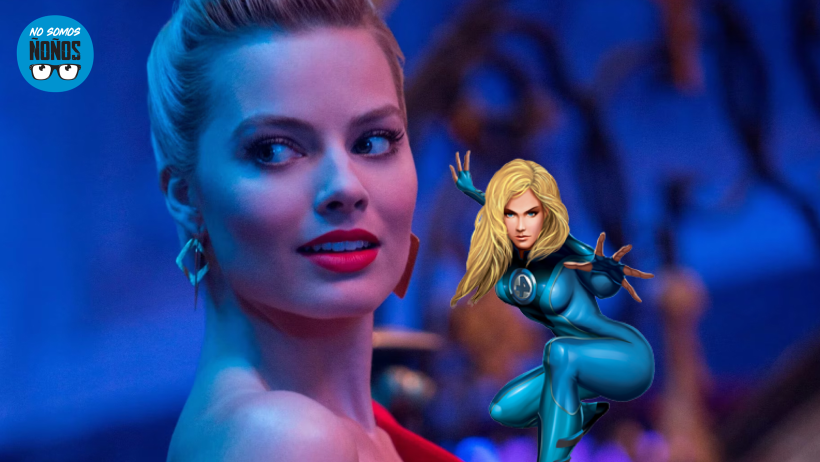 Rumor: Margot Robbie sería La Mujer Invisible en Fantastic Four