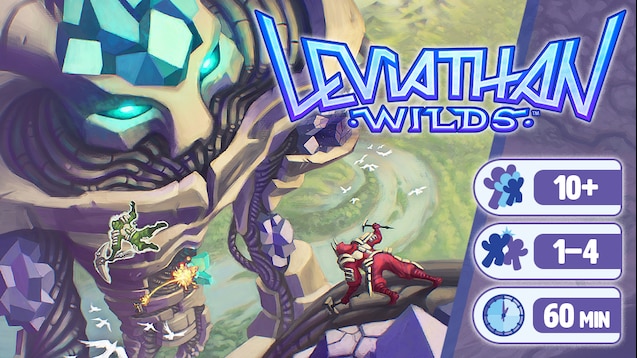 Leviathan Wilds: Volvamos a pelear contra gigantes