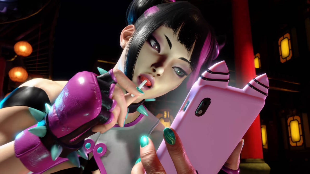 Juri es presentada en Street Fighter 6