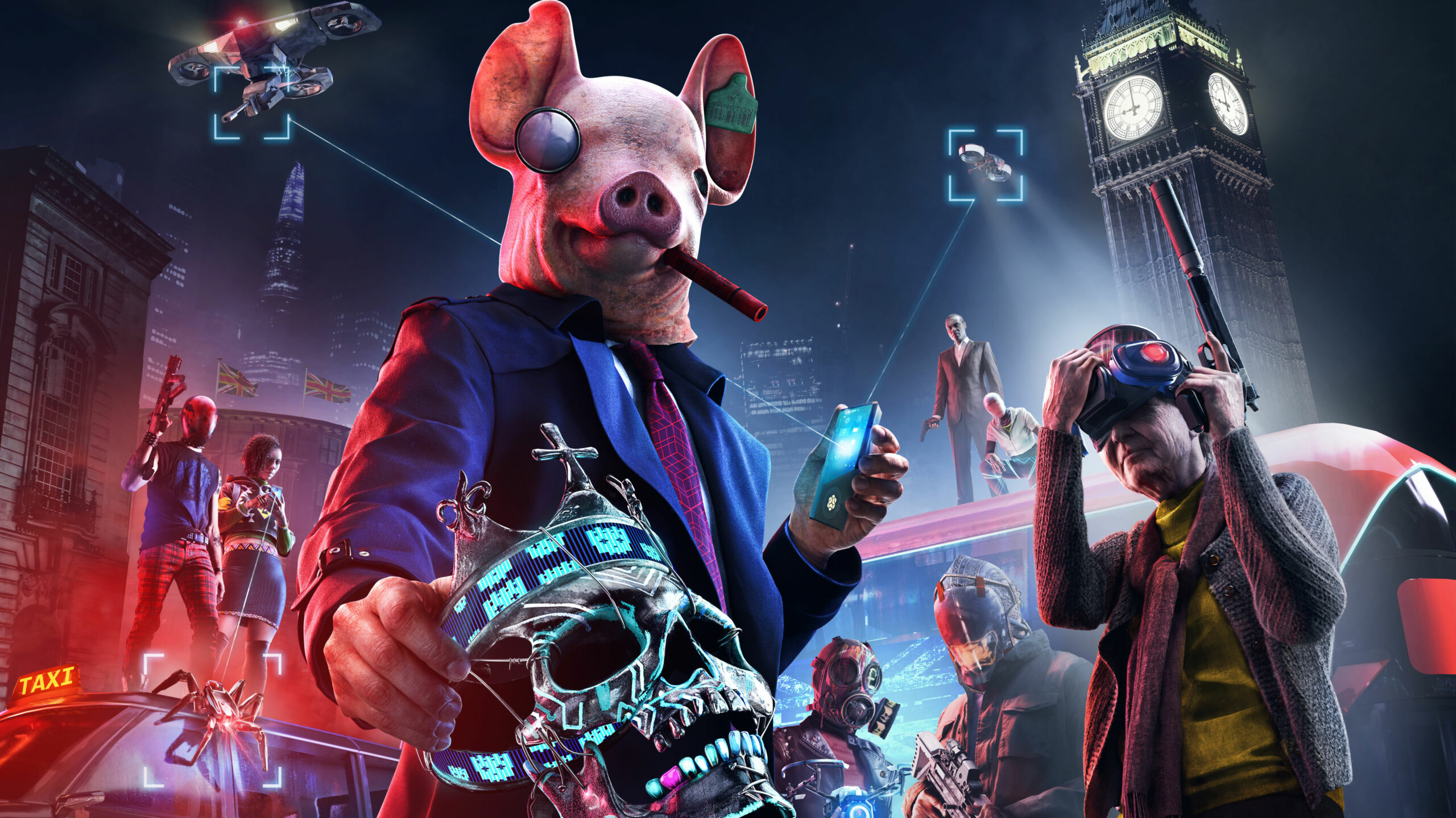 Rumor: Watch Dogs: Legion tendrá una nueva versión en 2027