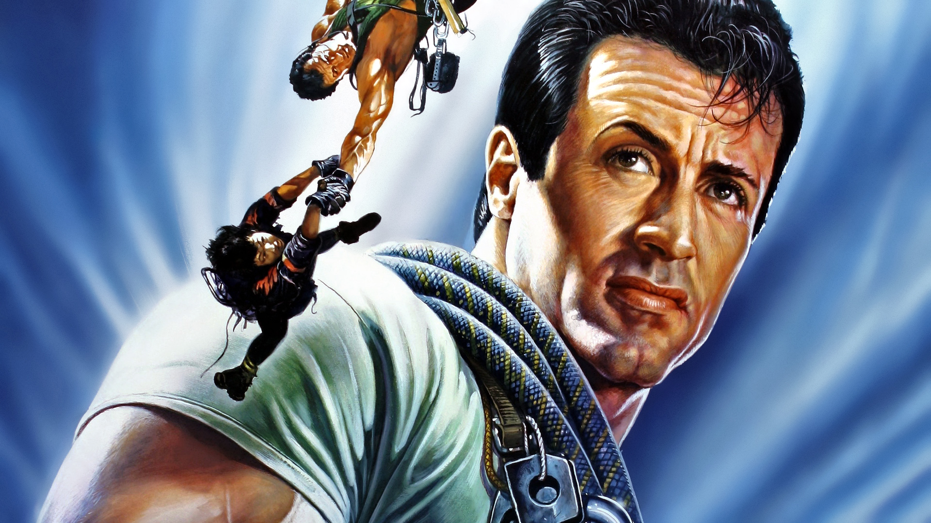 Sylvester Stallone, Cliffhanger, Riesgo total