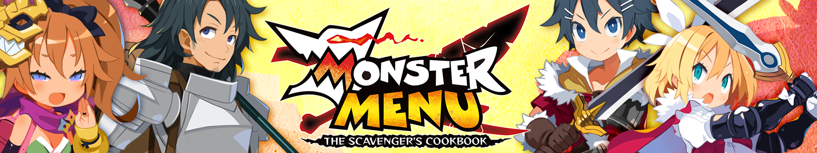 Monster Menu: The Scavenger's Cookbook lanza demo 1