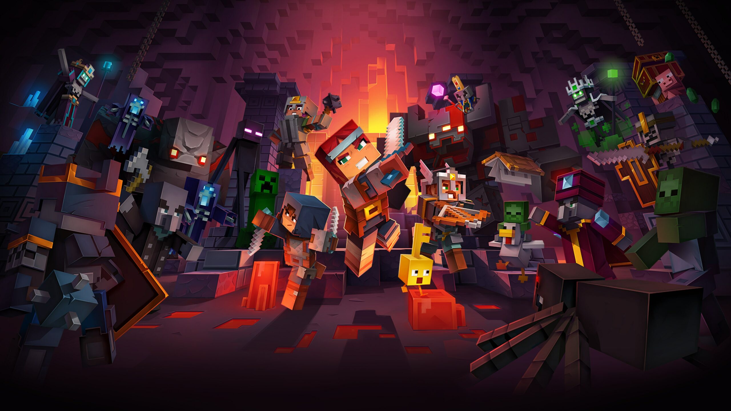 ¡Minecraft Dungeons II fue anunciado!