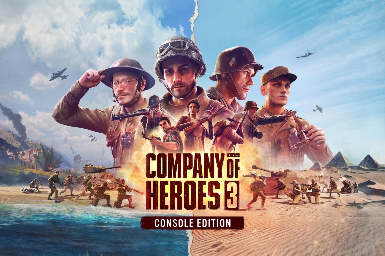 Company of Heroes 3 Console Edition ya está disponible