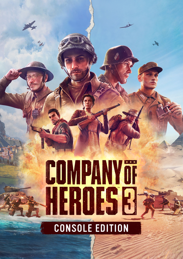 Company of heroes 3 console edition