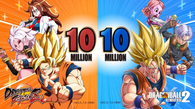 Dragon Ball FighterZ y Xenoverse 2 con ventas millonarias.