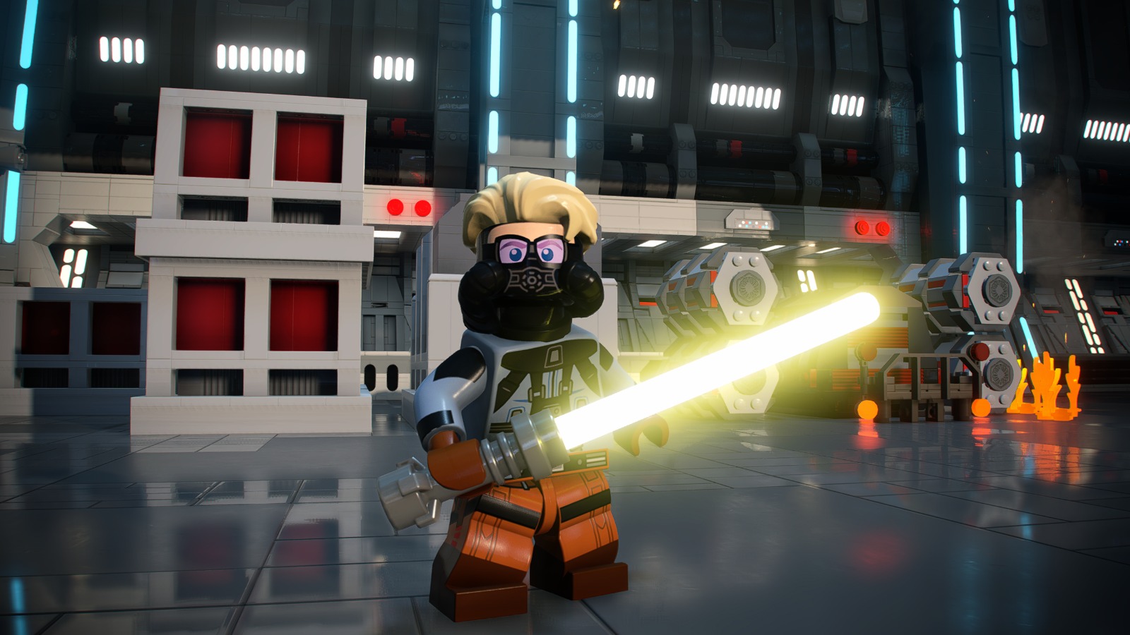  LEGO Star Wars: La Saga Skywalker Starkiller