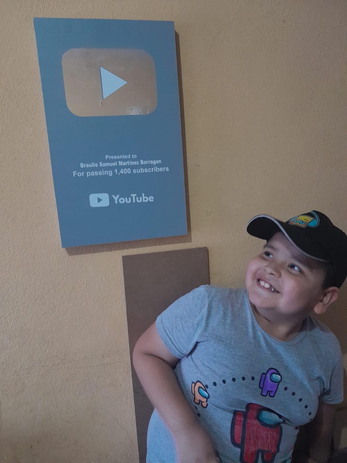 YouTube: Es momento de apoyar a Braulio para cumplir su meta 2