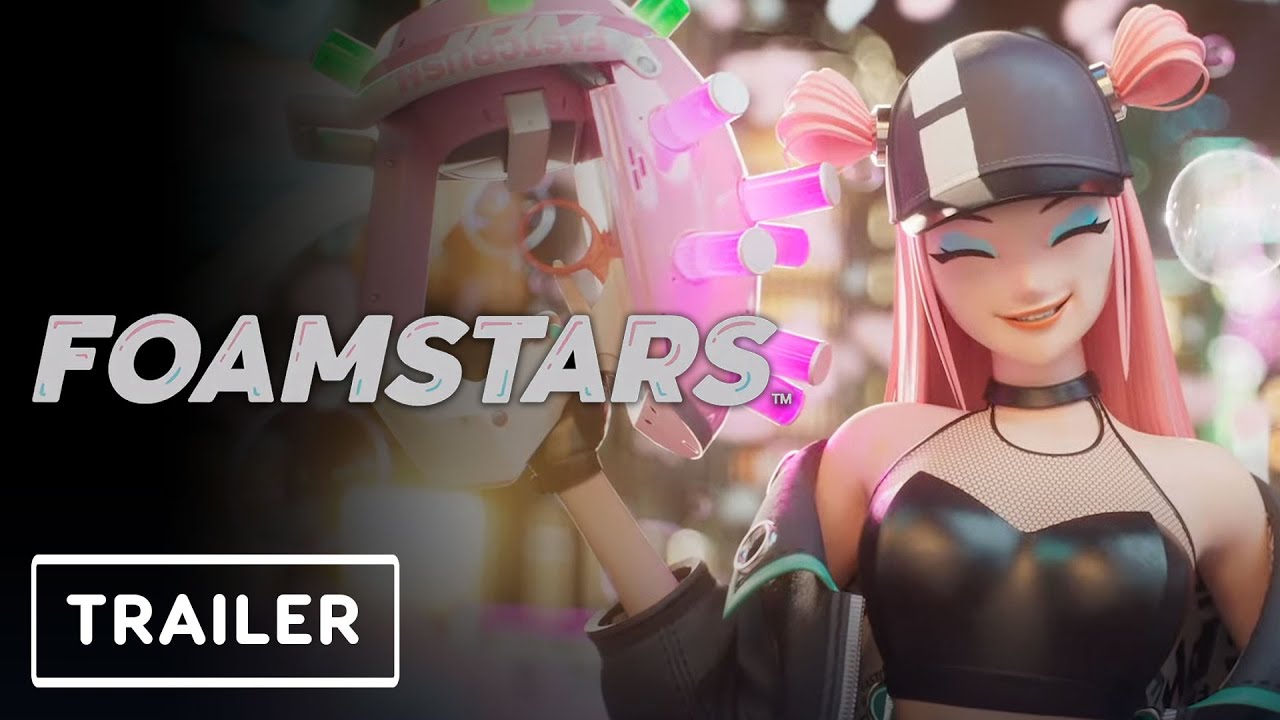 FOAMSTARS el nuevo juego de Square Enix llegara a PlayStation