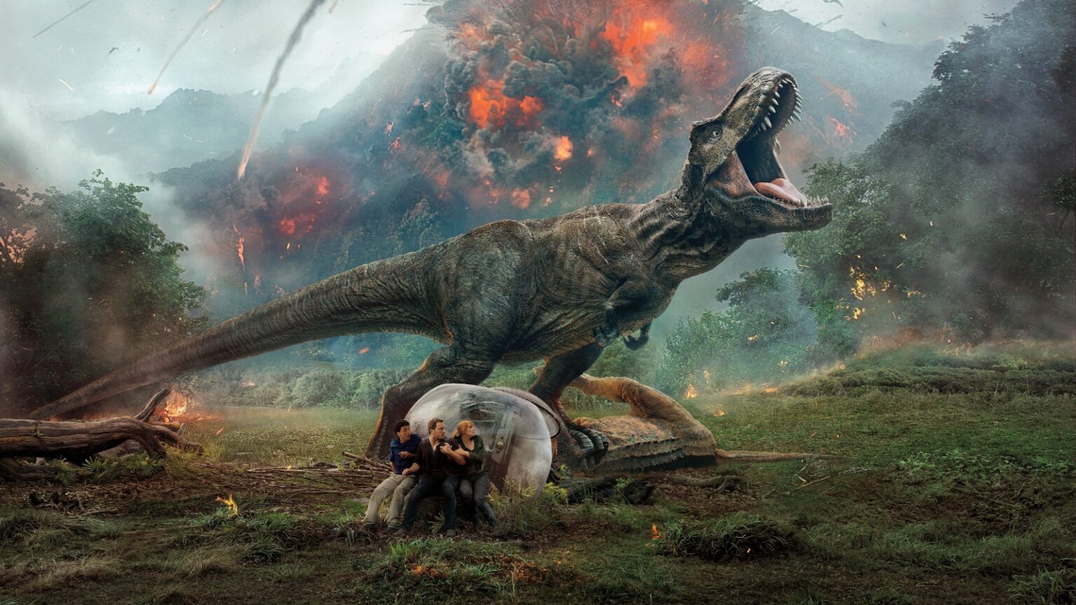 Jurassic World: Fallen Kingdom