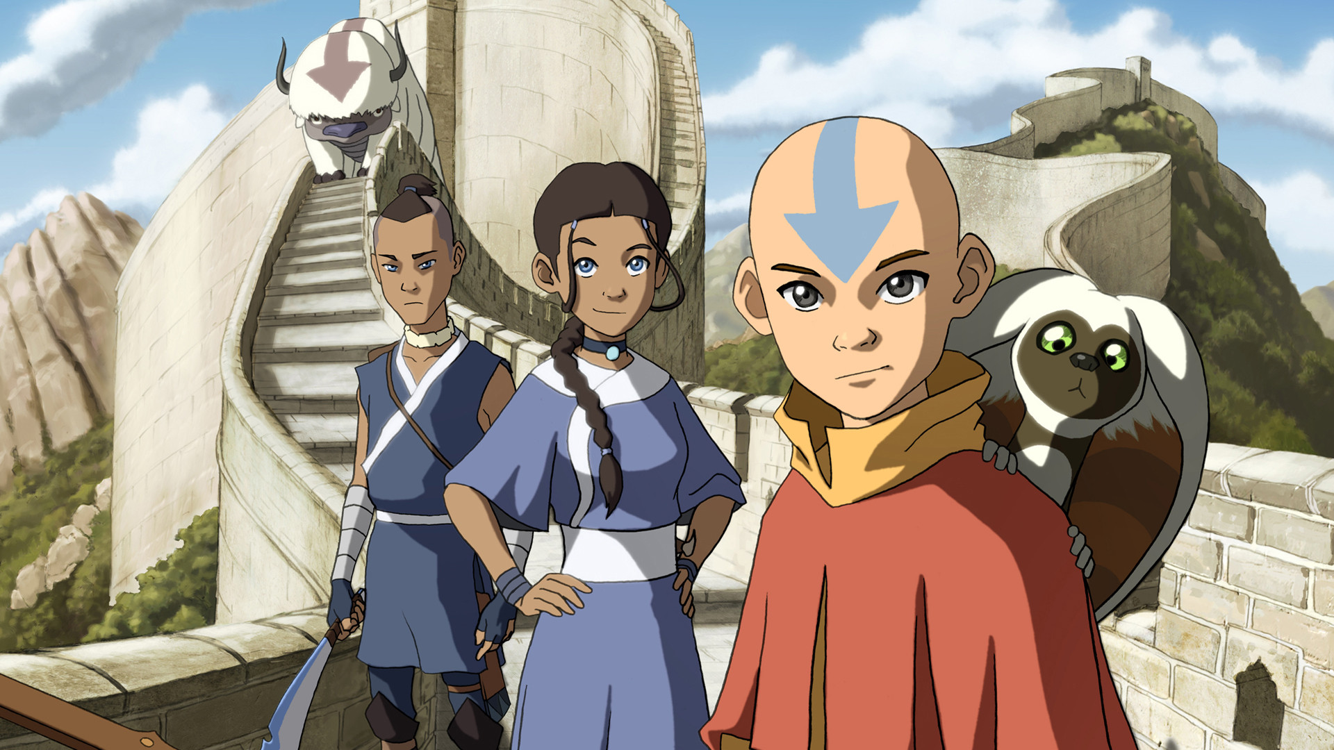 TUDUM: ¡Primeras imágenes de Avatar: The Last Airbender!