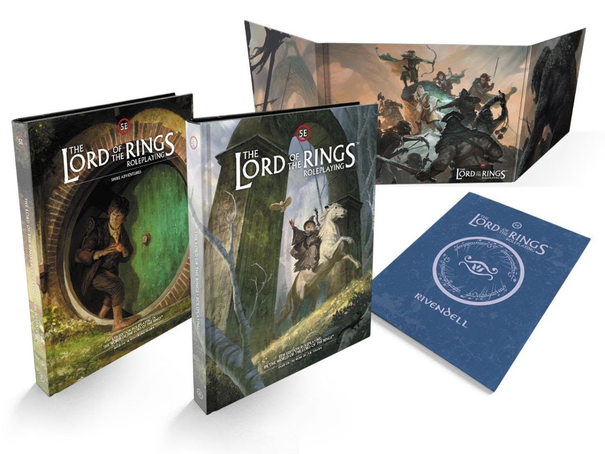 Elijah Wood presenta 'The Lord of the Rings Roleplaying' en su 5ta edición 1
