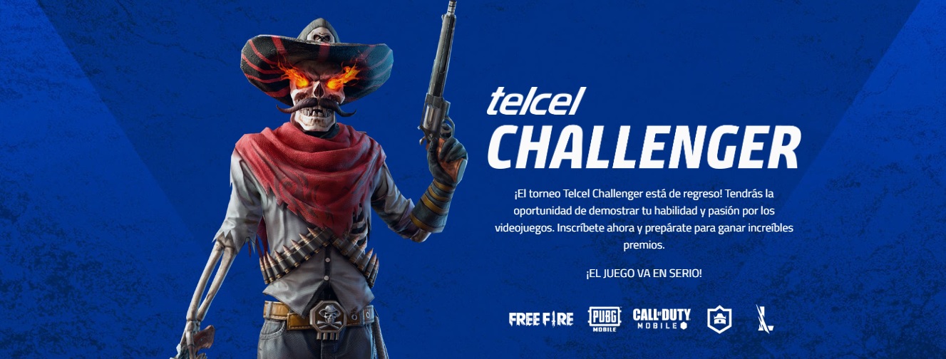 Telcel Challenger: Compite en tus juegos favoritos y gana hasta $30,000 pesos