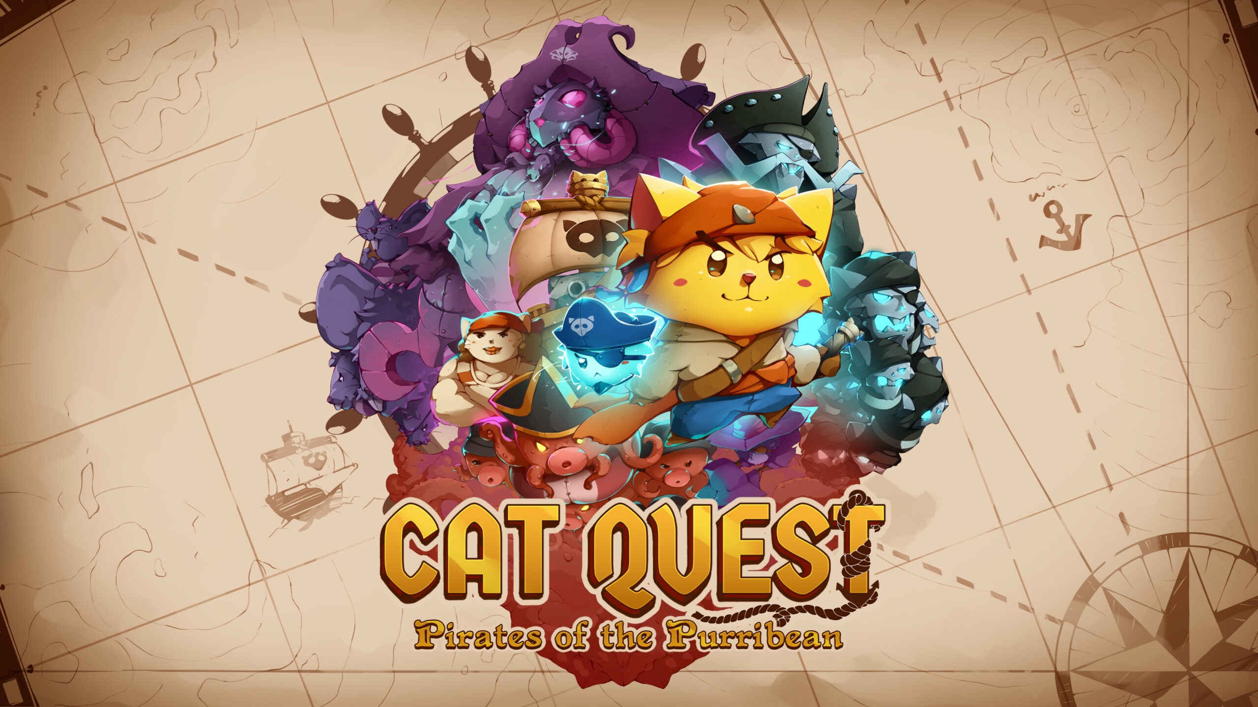 Cat Quest: Pirates of the Purribean apunta su fecha de salida