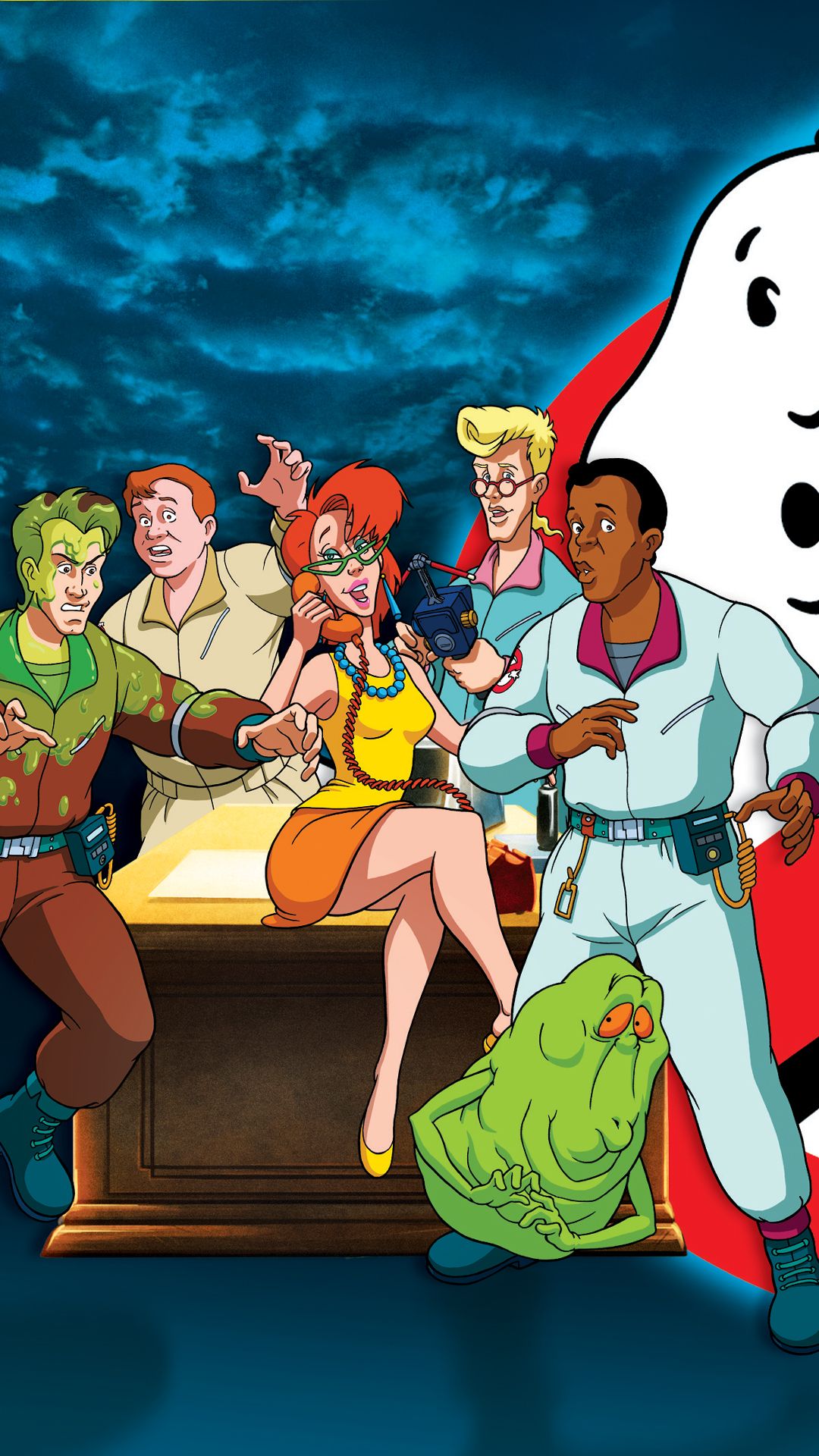 The Real Ghostbusters