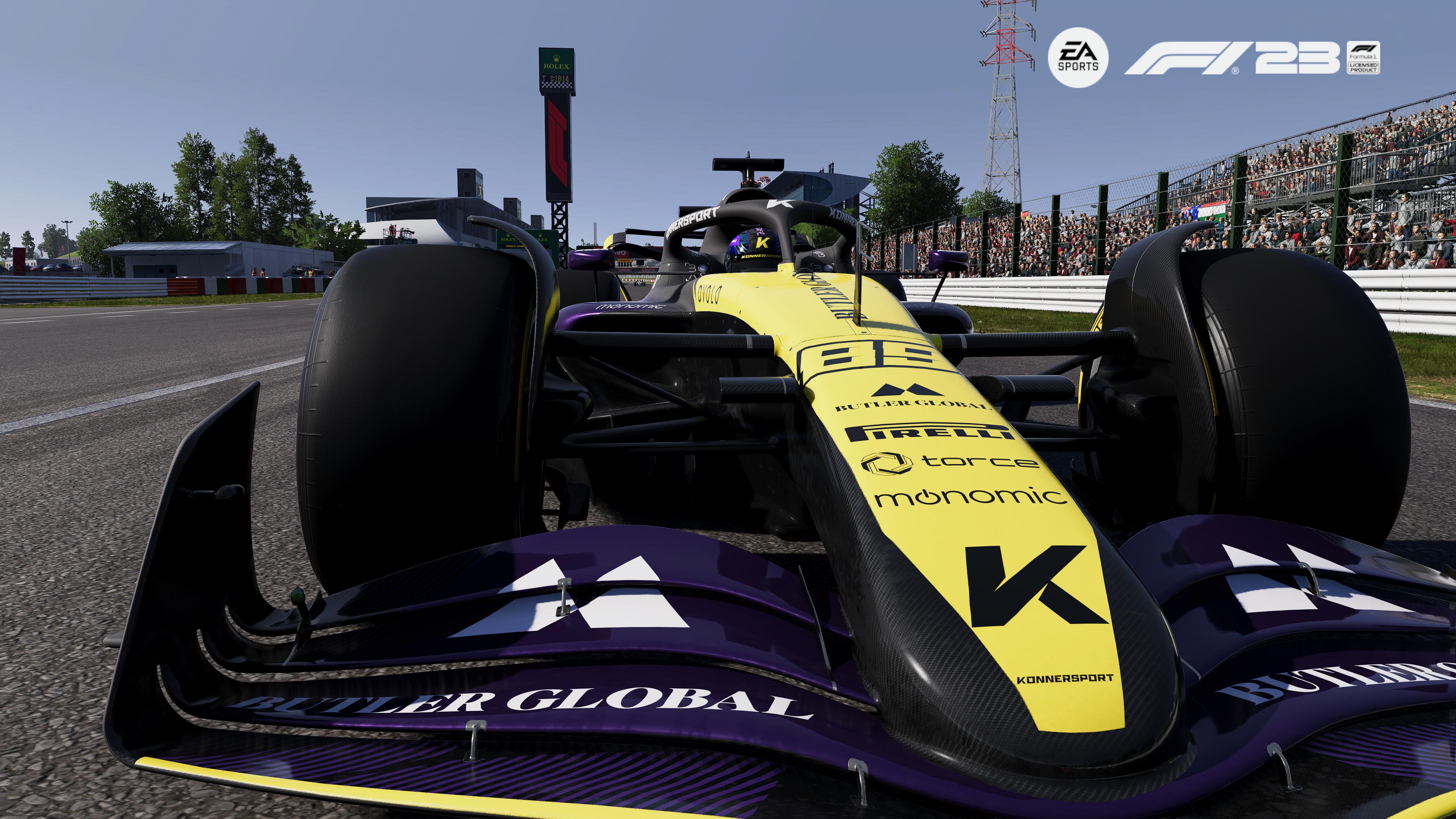 Reseña: EA Sports F1 23, el mejor juego de Fórmula 1 que han hecho 25