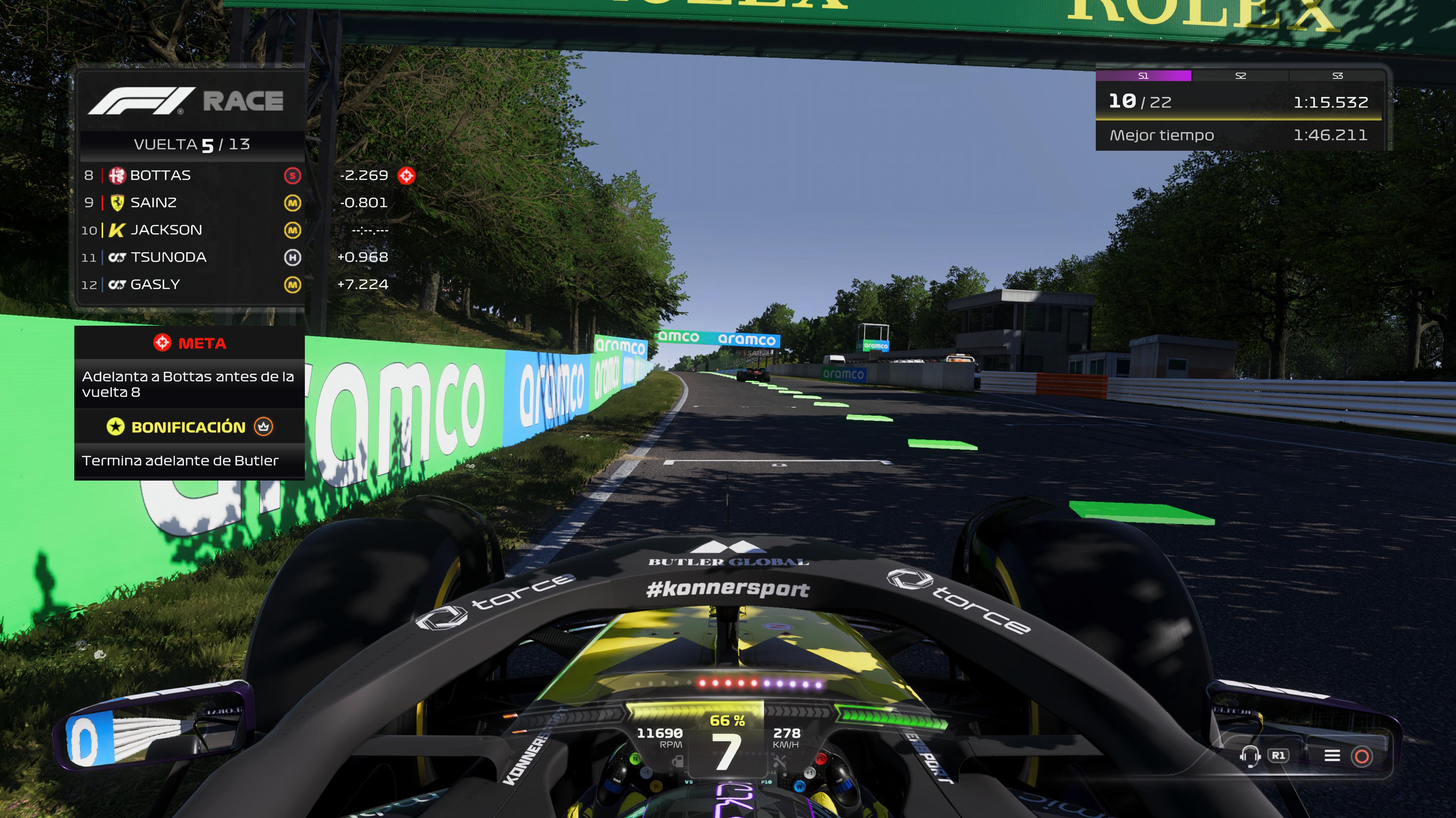 Reseña: EA Sports F1 23, el mejor juego de Fórmula 1 que han hecho 8