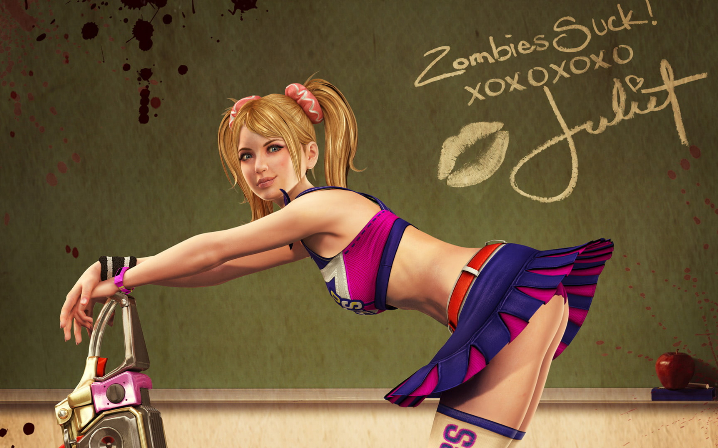 lollipop chainsaw