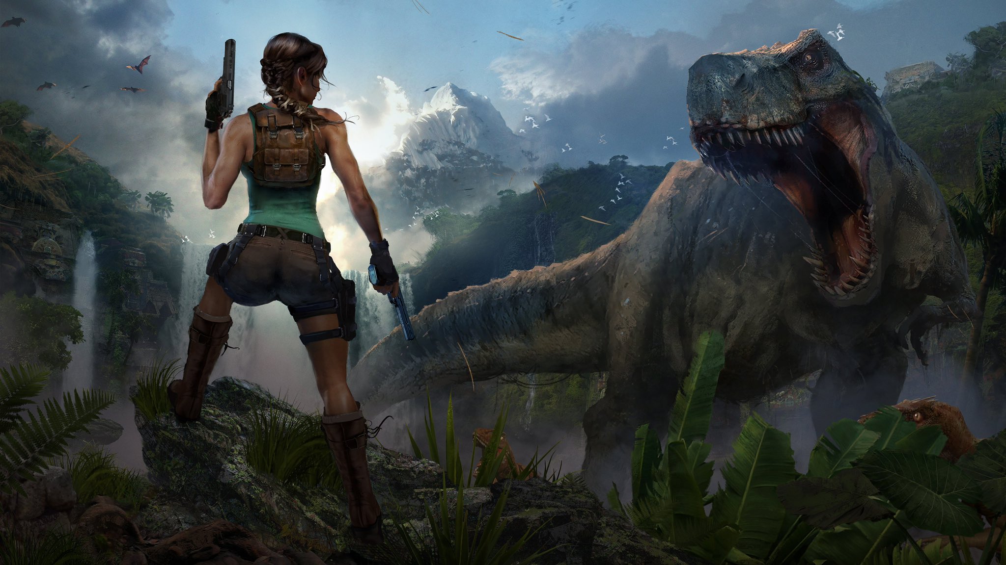 Fall Guys: Conoce los detalles del crossover con Tomb Raider 2